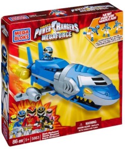 Mega Bloks Power Rangers Megaforce Shark Mechazord