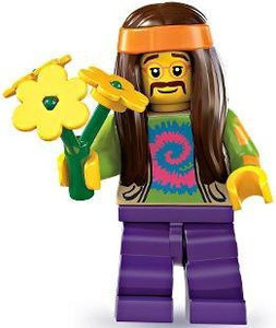 Lego Series 7 Hippie Mini