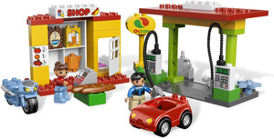 LEGO Duplo Gas Station Duplo Gas Station . shop for LEGO