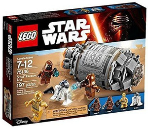 Lego Droid Escape Pod