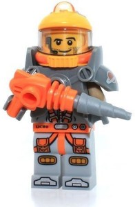 Lego LEGO Series 12 Collectible Minifigure 71007 - Space Miner