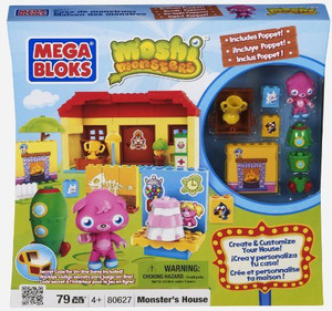 Mega Bloks Moshi Monsters Monster House