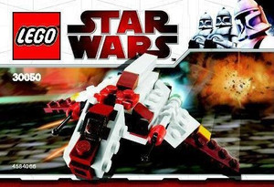 Lego Star Wars Exclusive Mini Building Set Republic Attack Shuttle Bagged