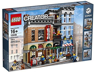 Lego Creator Expert Detective'S Office