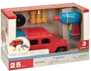 Battat take apart 4x4 clearance