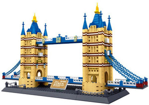Bridge building toys top