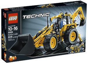 Lego Technic Backhoe Loader 8069