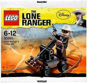 Lego The Lone Ranger Lego 30260 Lone Ranger Pump Car