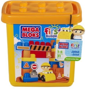 Mega Bloks First Builders Small Construction Site (Tub)