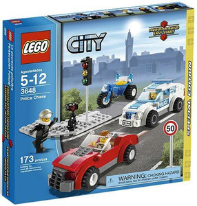 Lego 3648 Police Chase Special Edition 2011 City Series