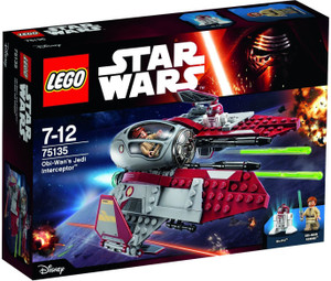 Lego Obi-Wan�s Jedi Interceptor