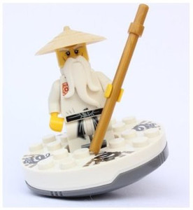 lego ninjago sensei wu outfit with spinner white best price in india