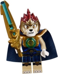 Lego Legends Of Chima Mini Lavel Lion With Cape And Sword
