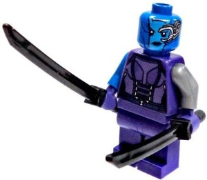 Guardians of the Galaxy Lego Super Heroes Nebula Mini (Loose)