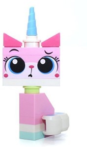 Lego The Movie Sitting Unikitty Mini With 2 Facial Expressions