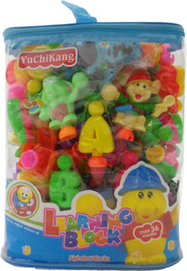 YuchiKang-Toy Mall Alphabet Blocks Set