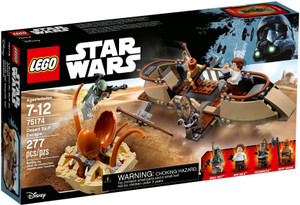 Lego Desert Skiff Escape