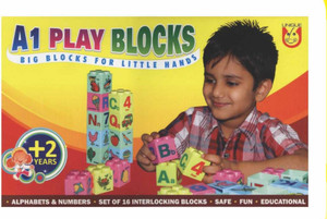 Ratna's A1 Play Blocks