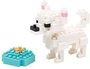 Kawada Nbc121 Nano Chihuahua (Nbc121) Building Kit