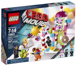 LEGO Movie 70803 Cloud Cuckoo Palace