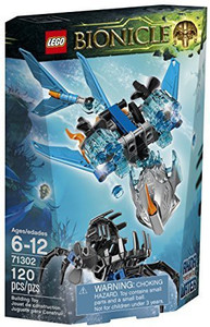 Lego Bionicle Akida Creature Of Water