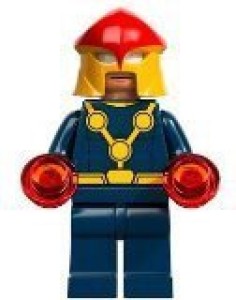 Lego Super Heroes Nova Mini