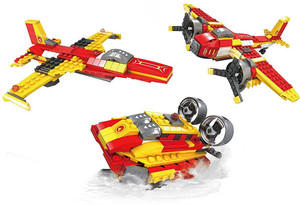 Shrih 3 in 1 Jet Rotary Wing Aircraft and Hovercraft