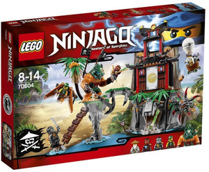 Lego Tiger Widow Island