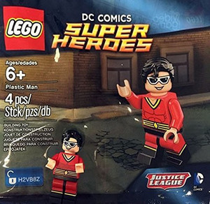 Lego Super Heroes Plastic Man Set 5004081 (Bagged)