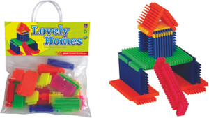 Buddyz Edu-connection Lovely Homes Carry Bag for Kids