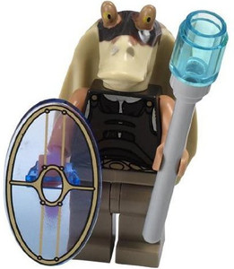 Lego Gungan Soldier Star Wars Mini (New Design)