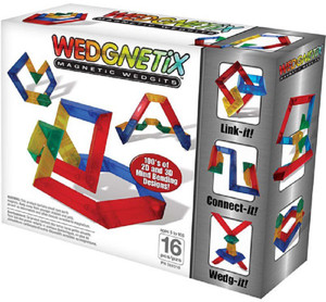 Wedgits WEDGNETiX 16-Pcs Set