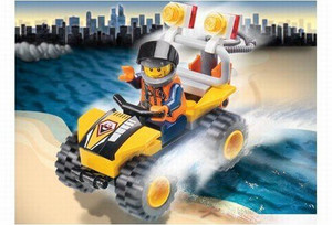 Lego Dune Patrol - World City