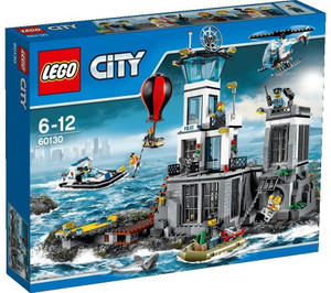 Lego Prison Island