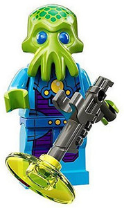 Lego Minis Series 13 Alien Trooper Construction