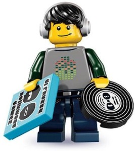 Lego LEGO� DJ 8833 Series 8 Minifigure