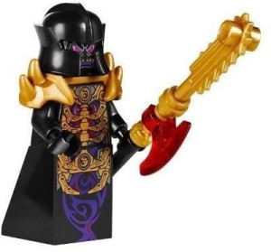 Lego Ninjago Mini Evil Overlord With Weapon (70728)