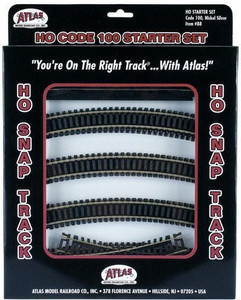 Atlas HO Scale Code 100 Starter Set