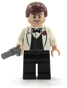 Unknown Indiana Jones (Tuxedo) Lego Indiana Jones Mini