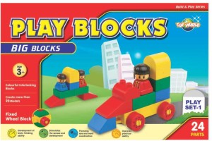 Virgo Toys Play Block Play Set 1