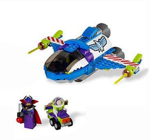 Lego Story Buzz'S Star Command Ship (7593)