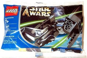 Lego Tie Interceptor Mini Star Wars Set 6965