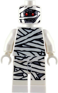 Lego Monster Fighters Mini Mummy Monster (Halloween)