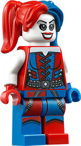 Lego Batman Harley Quinn Minifigure