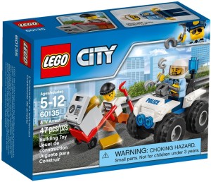 Lego ATV Arrest