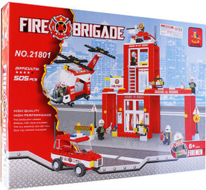 ToysBuggy Fire Brigade Blocks 21801