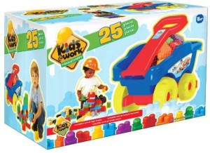 Amloid at Work Wagon 25 Piece Set Boxed