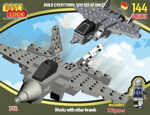Best lock sales construction toys military