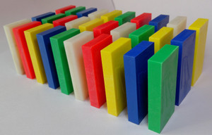 Domino Rush Toppling Domino