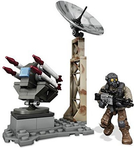 Mega Bloks Call Of Duty Rocket Turret